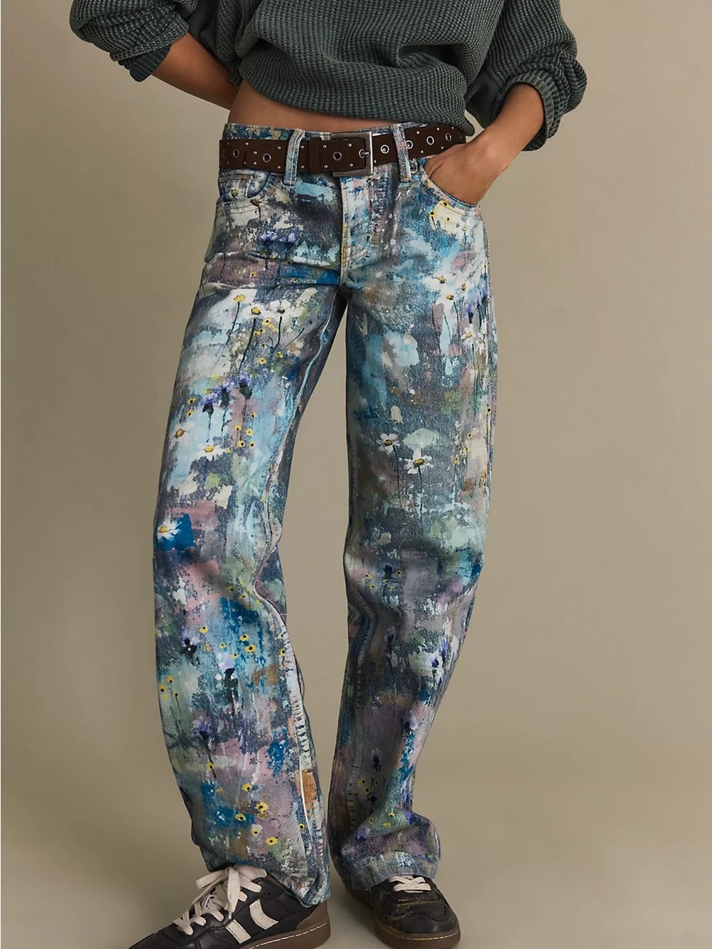 NWT🫟 We The Free Tennessee Low-Rise Illusions Jeans - Picture 2 of 14